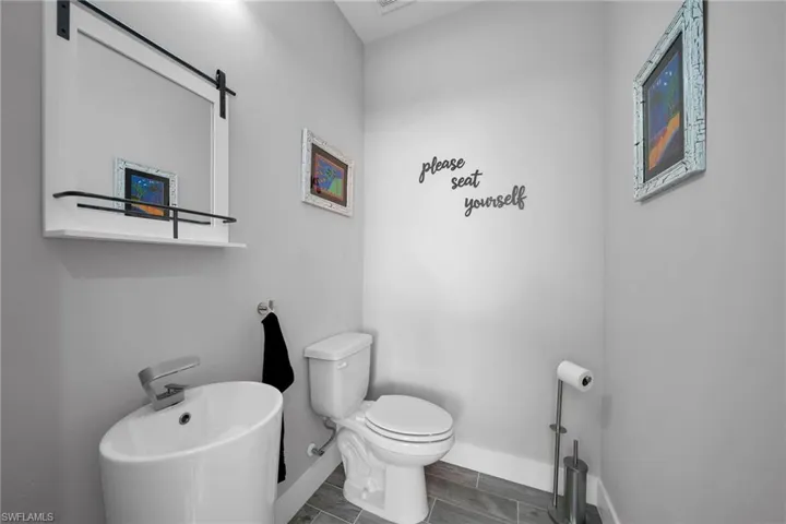 Bathroom featuring toilet