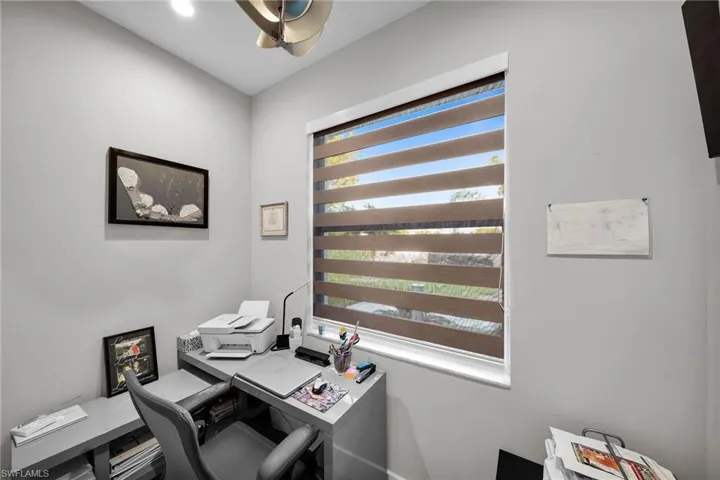 View of office