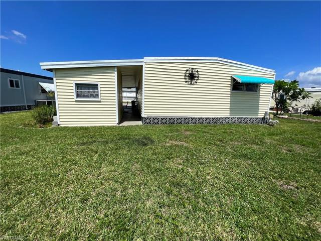 Rear of home