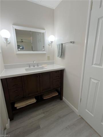 New vanity