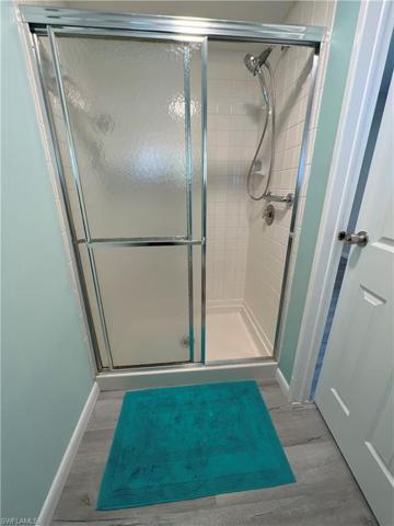 New Walk in shower