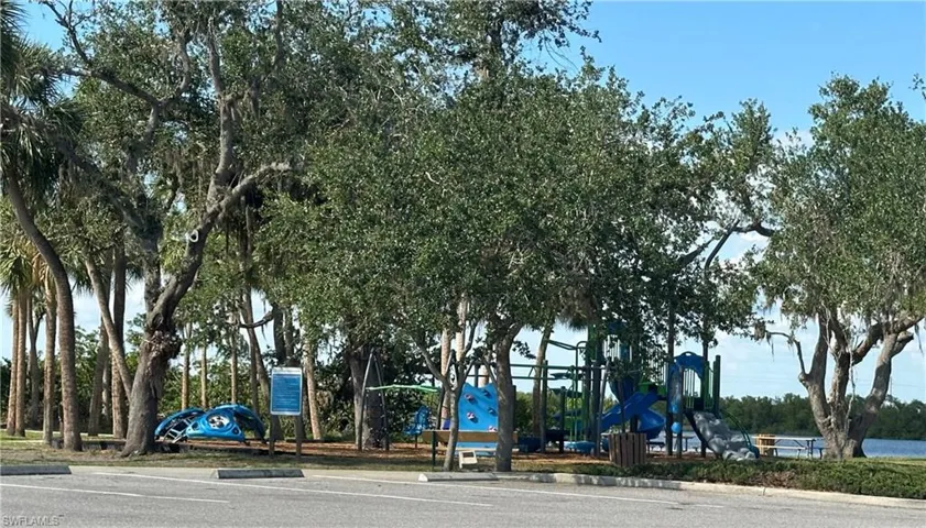 View of playground at Harbour Heights Park