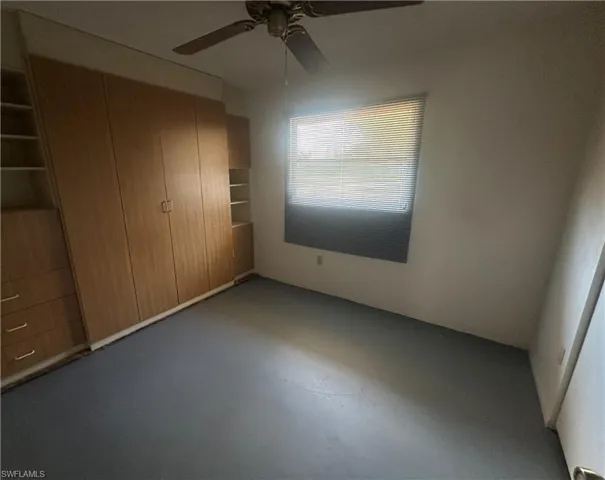 Bedroom two comes with a Murphy Bed