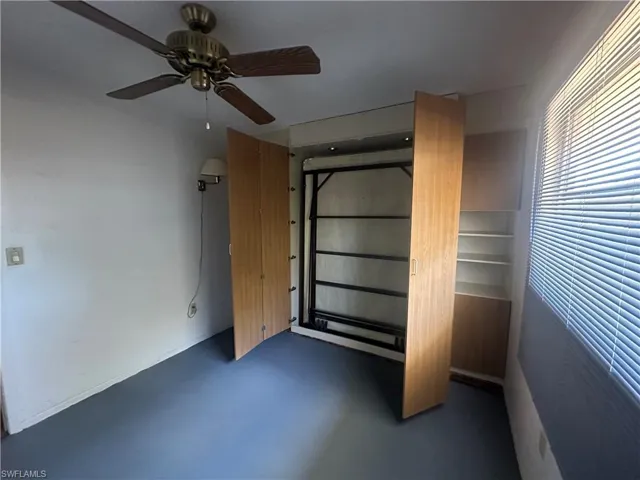 Bedroom Two with Murphy Bed