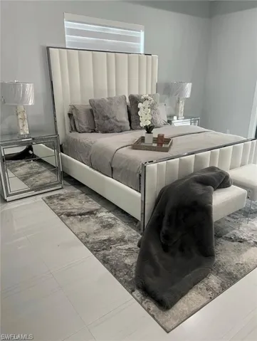 View of bedroom