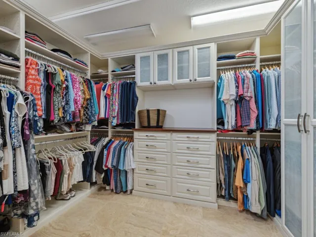 Primary Bedroom Closet