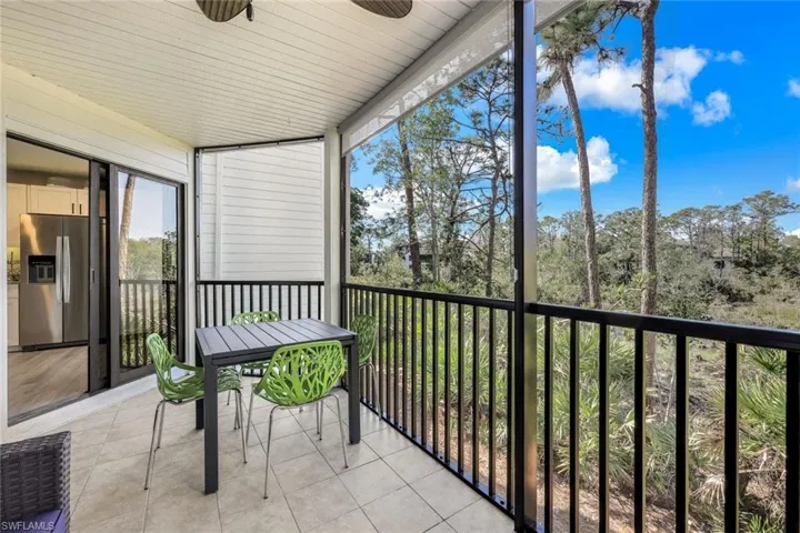 Screened in Lanai for enjoying peaceful afternoons