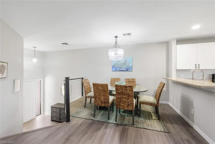 Dining area