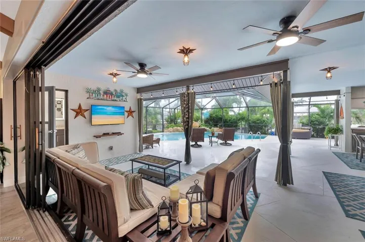 Outdoor living area