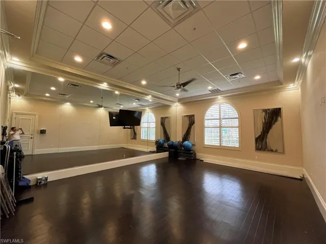 Community Excercise/Yoga/Fitness Room