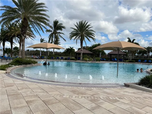 Community pool and spa