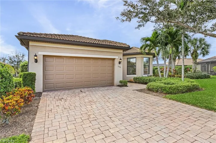 Paver driveway
