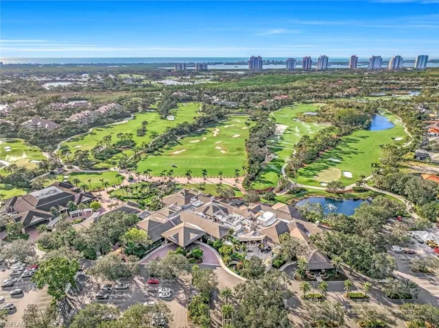 Bonita Bay Clubhouse and Golf Courses