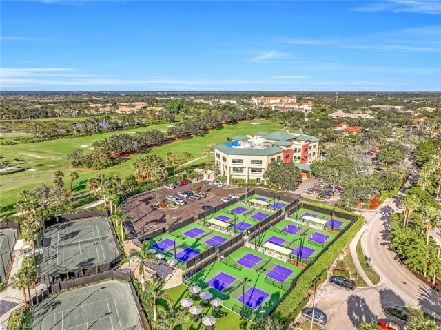 Pickleball and Tennis Courts