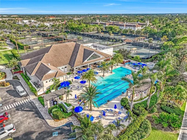Community Pool and Clubhouse