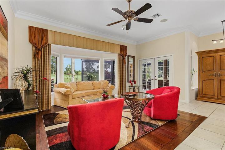 There is a breakfast room option just off of the family room.