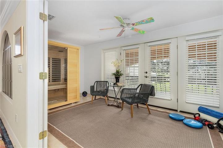 Great additional space for work out room, 2nd office, play room.