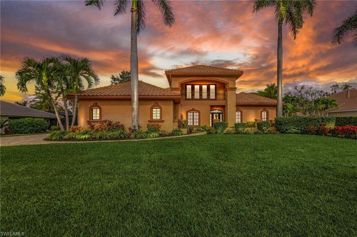 Enjoy the beautiful skies of a SWFL sunset.