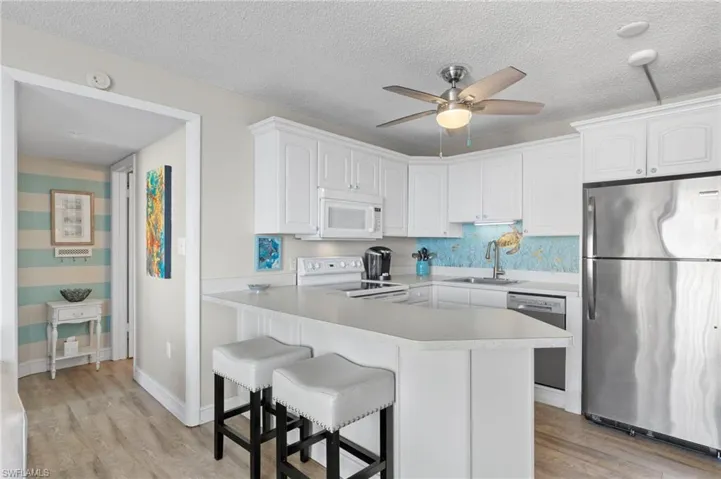 Kitchen view