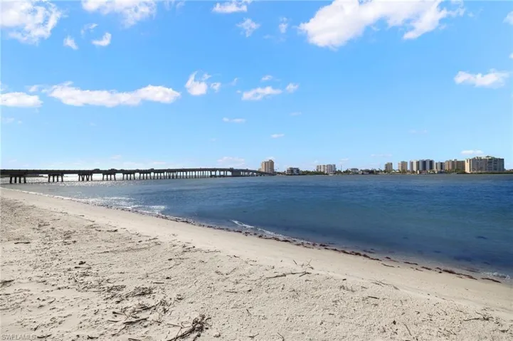 Lovers Key Resort private beach