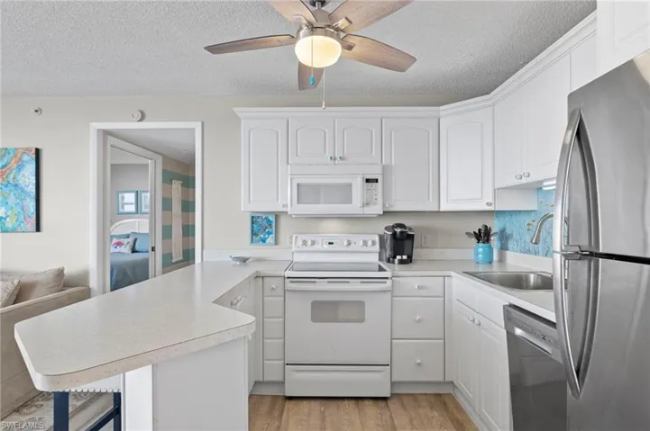 Kitchen view