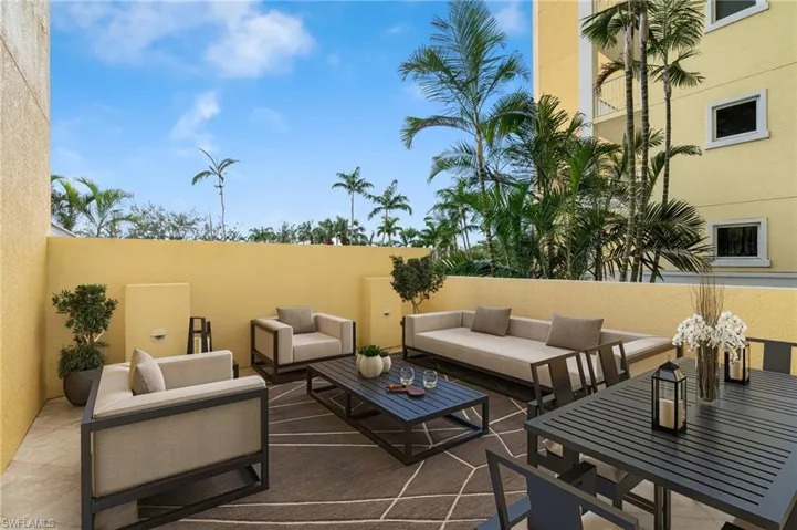 Private East Balcony