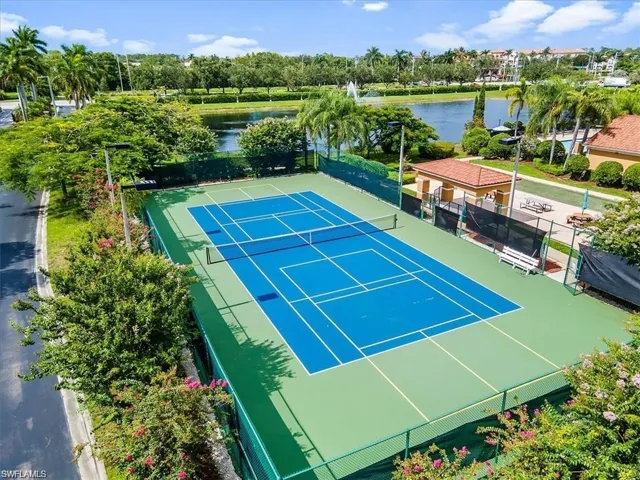 Tennis/Pickle ball area