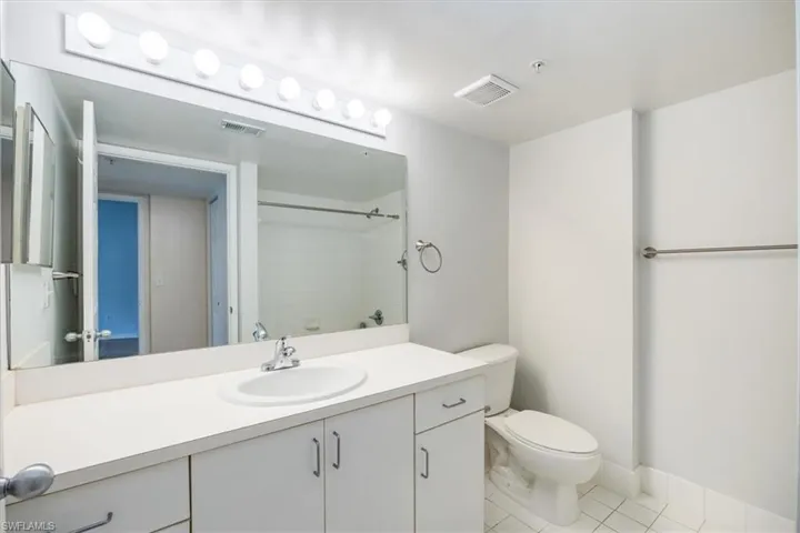 Guest Bathroom with Walk in Shower