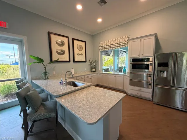 Club house kitchen
