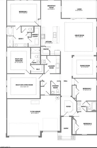 3115 Amadora Cir, Cape Coral, Florida 33909