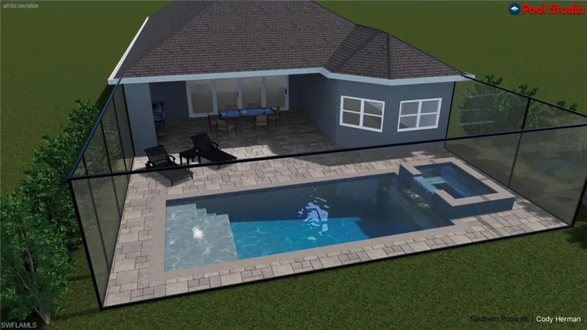 Pool and Spa Plans Available upon request