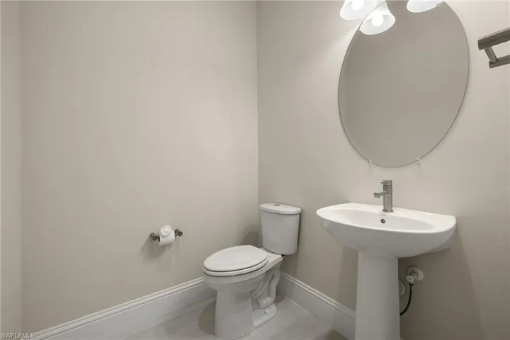 Powder room