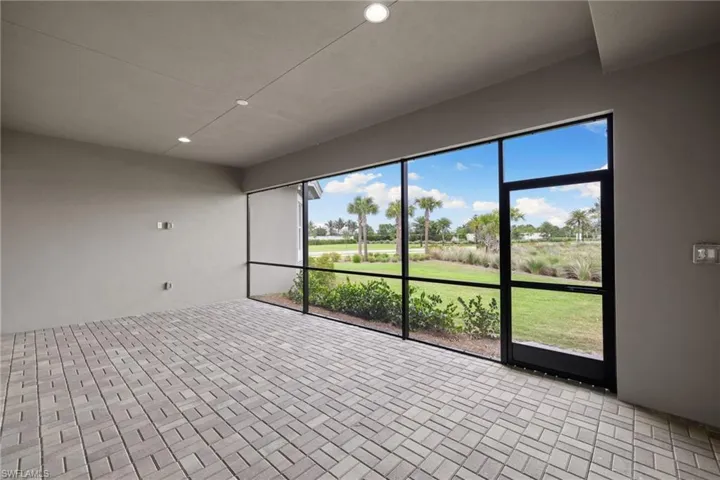Lanai pre-wired for tv. Customize your private pool & spa!