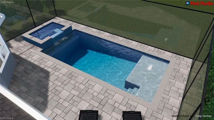Pool and Spa Plans Available upon request