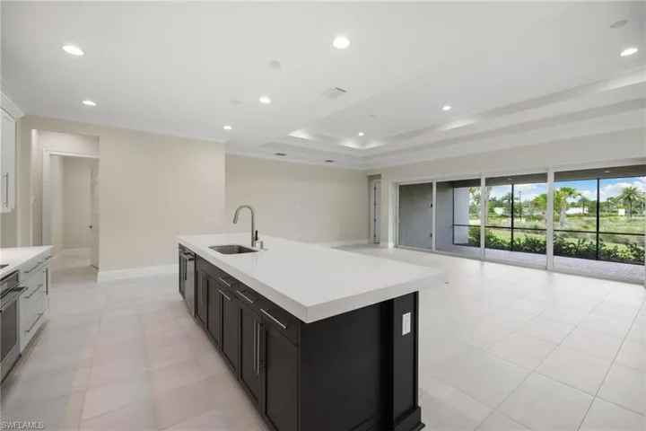 Cook while enjoying nature views!