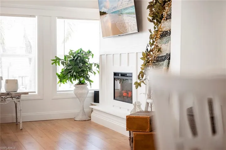 Details with hardwood / wood-style floors