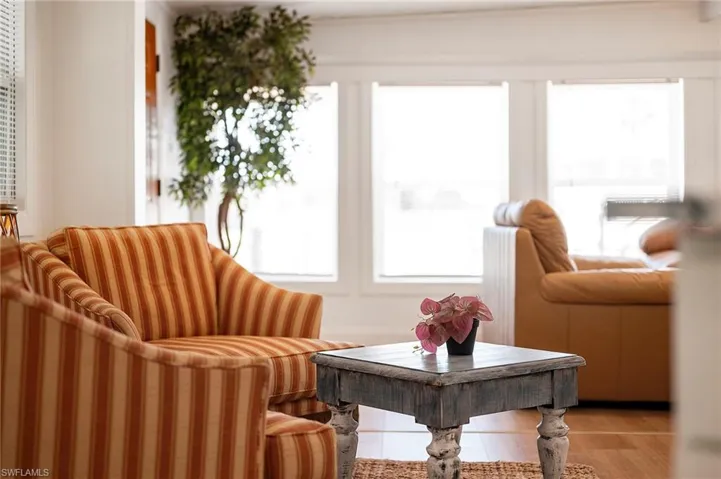 View of sitting room