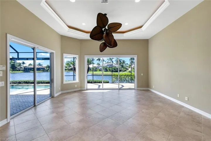 Living Room off Kitchen