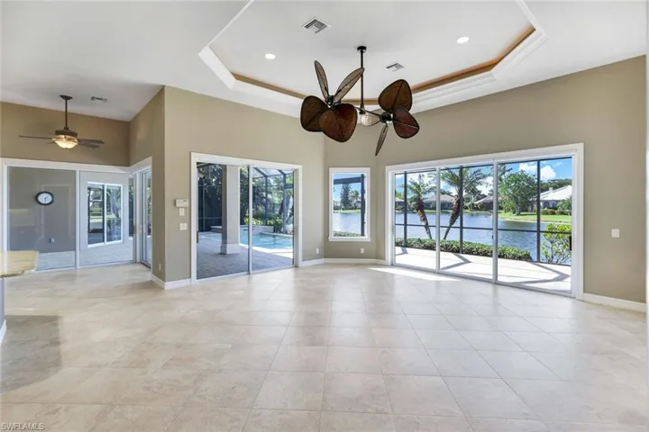 Living Room off Kitchen