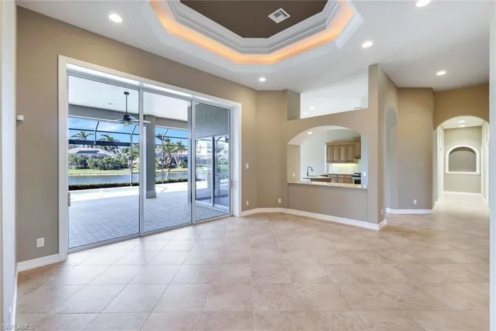 Main living area