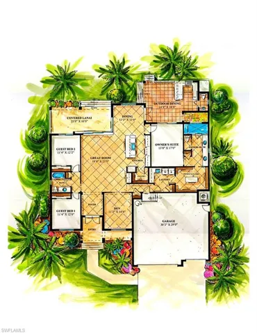 900  Gunby S AVE, Lehigh Acres, FL 33974