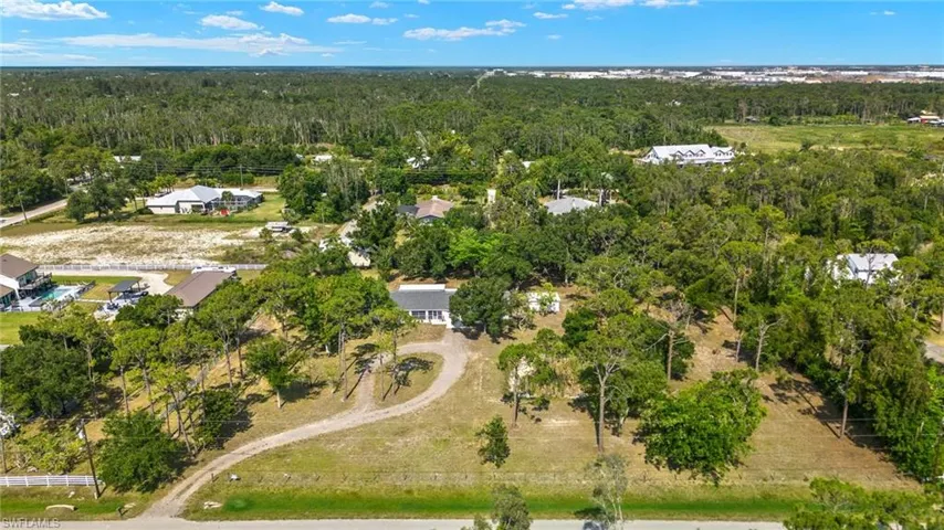 View of drone / aerial view