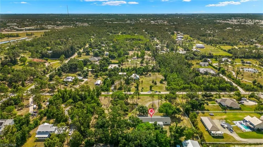 View of bird's eye view