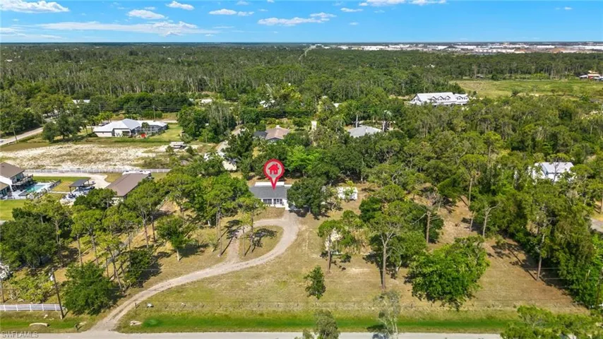 View of drone / aerial view