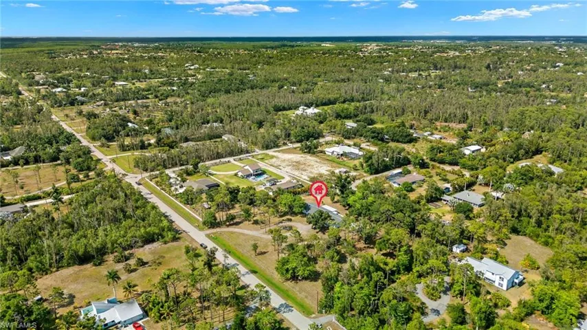 View of aerial view