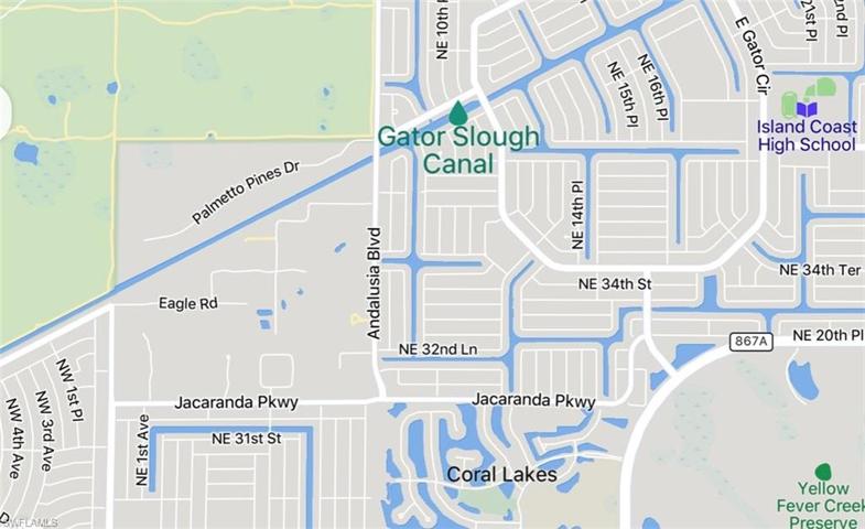 3500 NE 17th PL, CAPE CORAL FL 33909