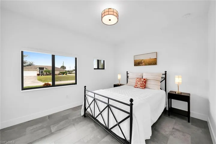 View of bedroom