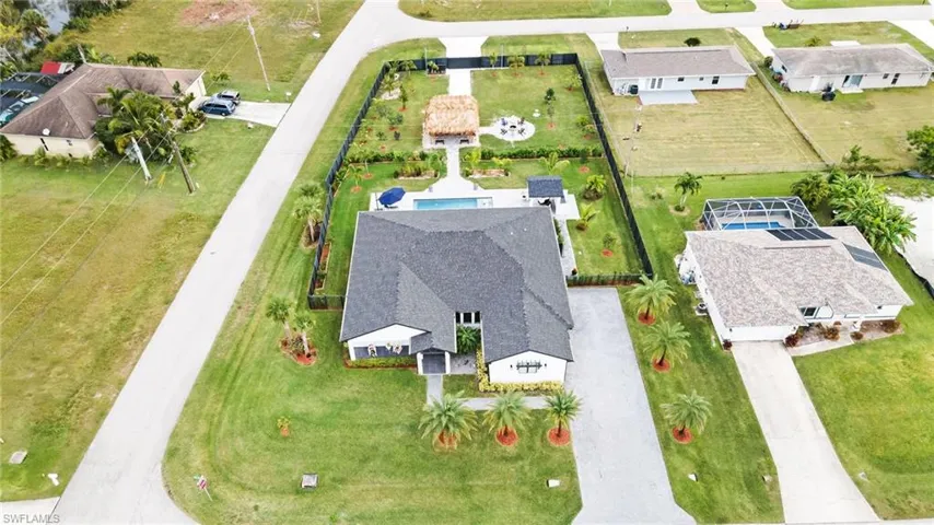 View of bird's eye view