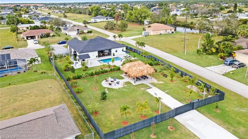 View of aerial view