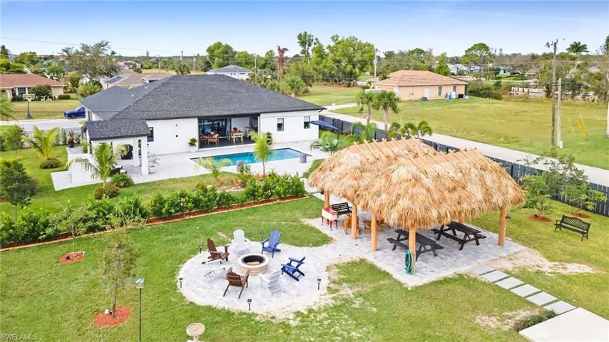View of drone / aerial view